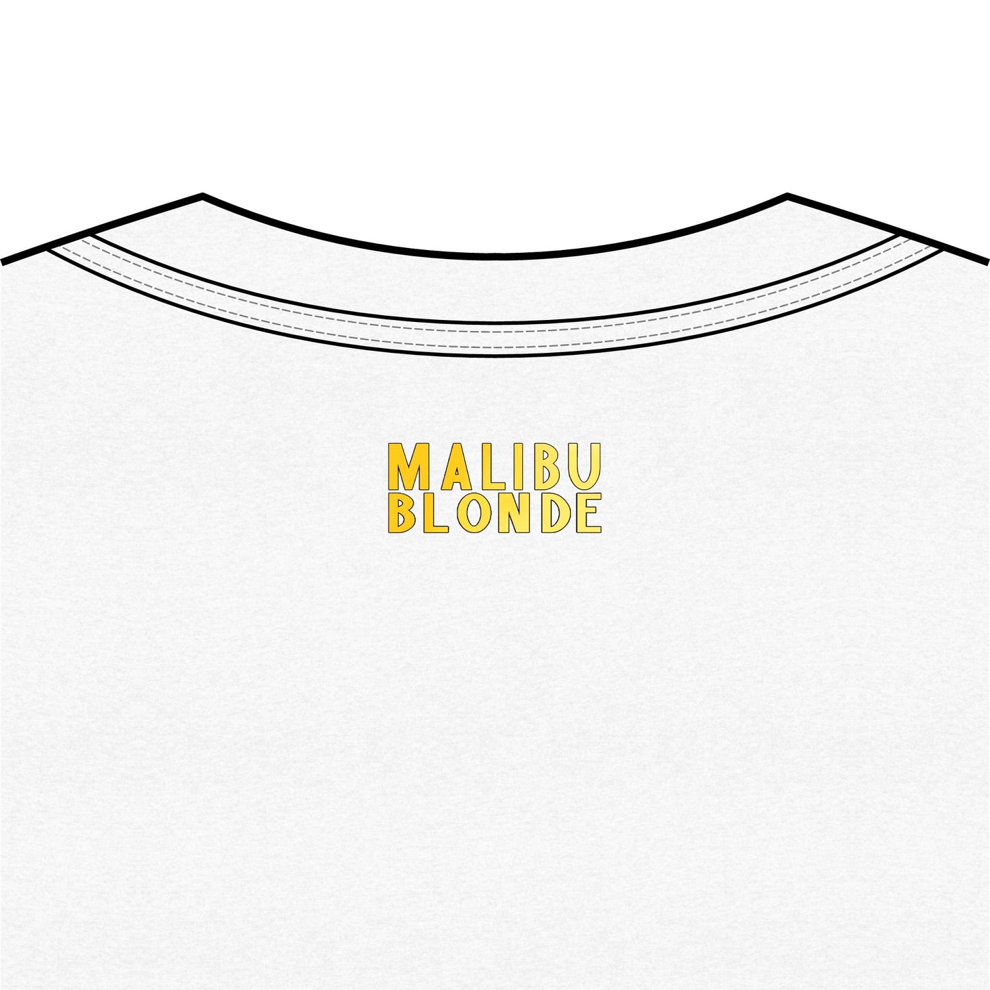 Malibu Blonde V-neck Shirt