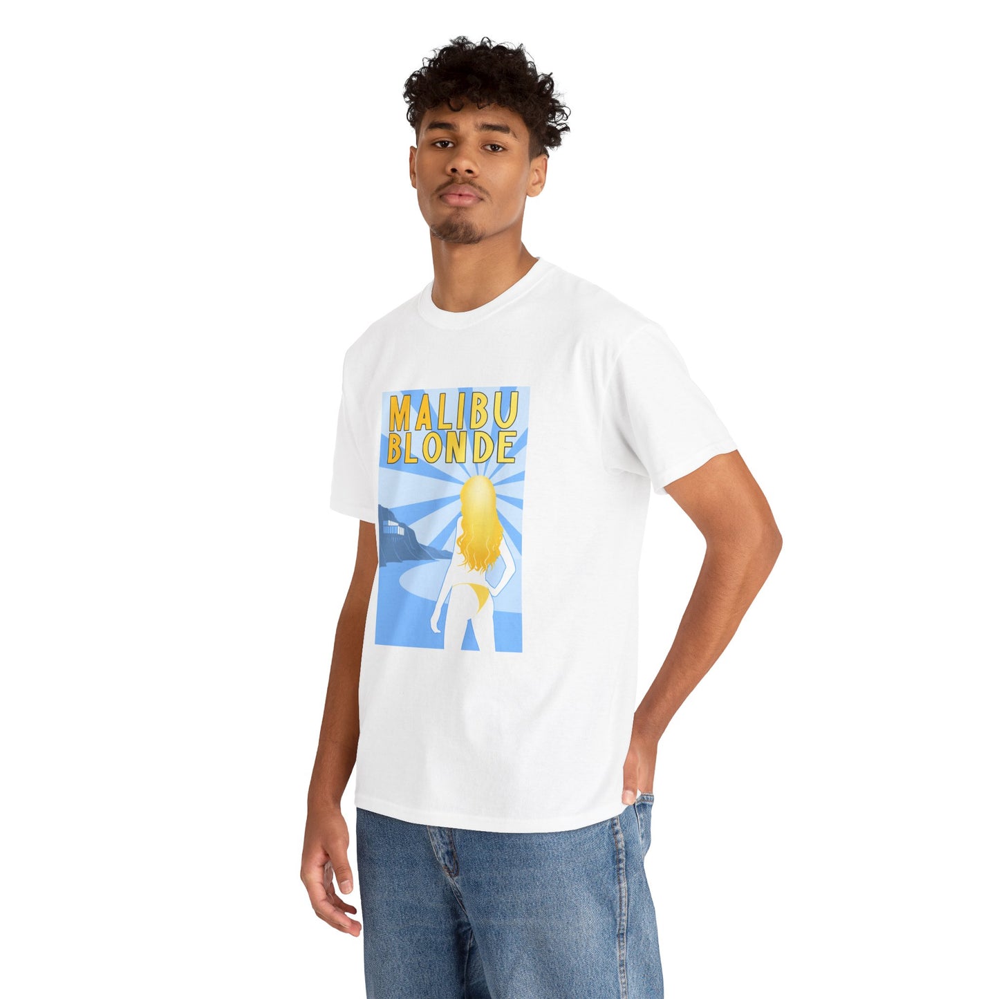 Unisex Malibu Blonde Classic T-shirt
