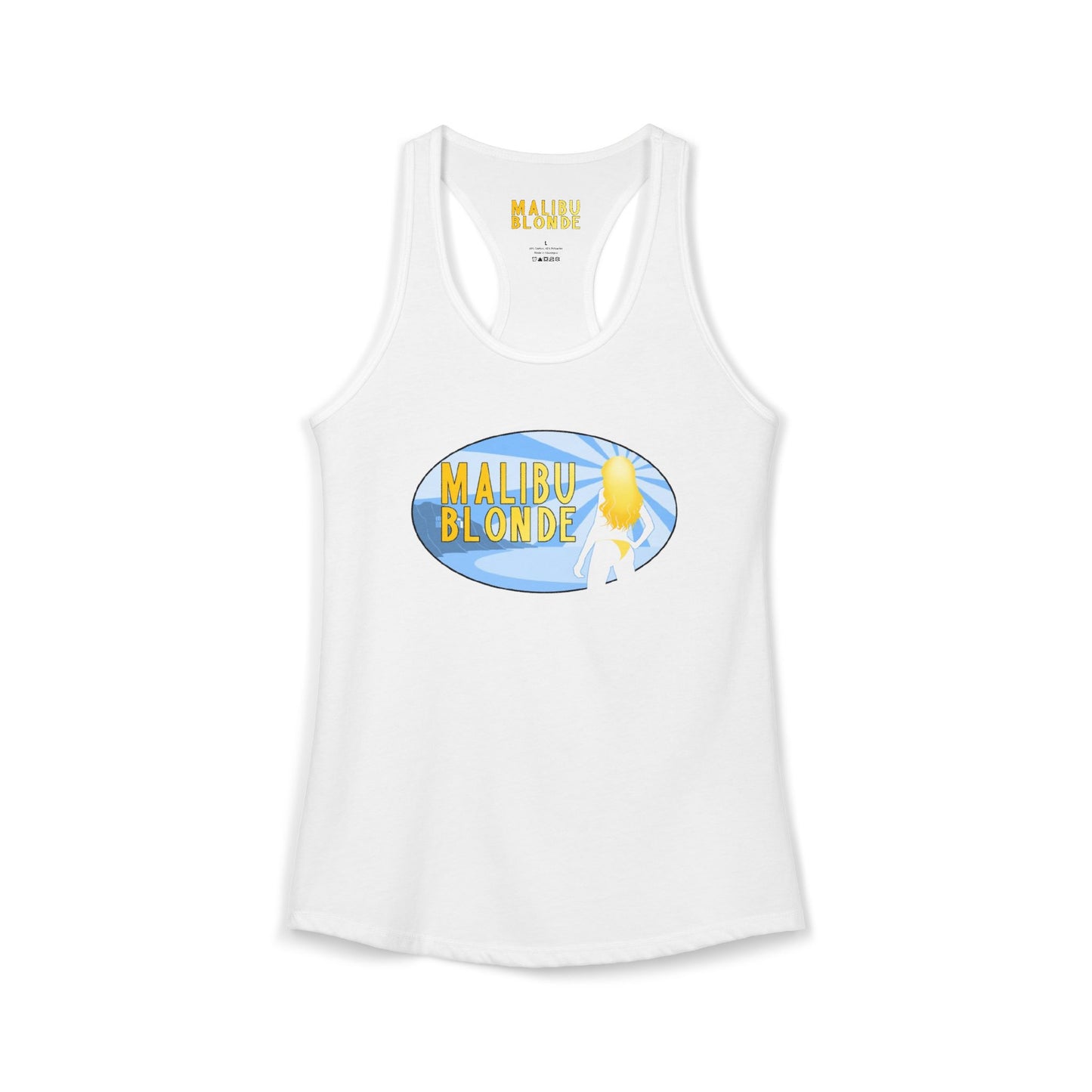 Malibu Blonde Tank Top
