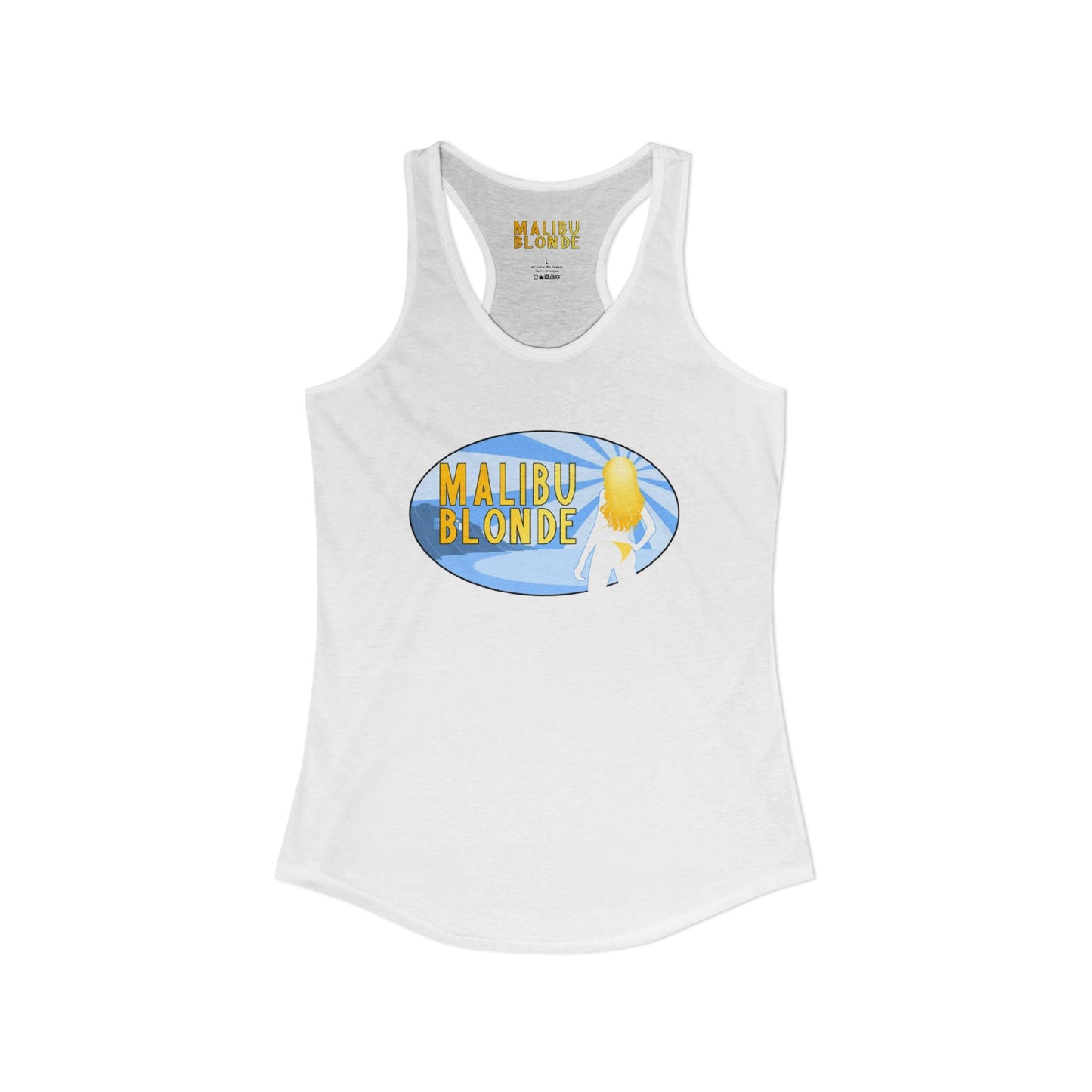 Malibu Blonde Tank Top