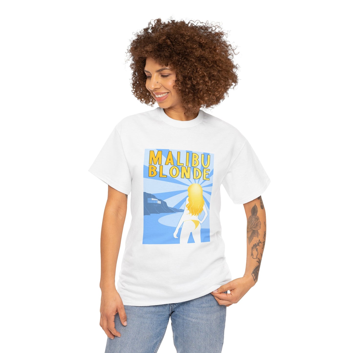 Unisex Malibu Blonde Classic T-shirt